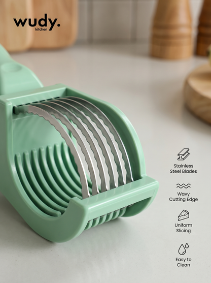 Stainless Steel Fruit & Vegetable Slicer