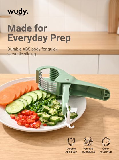 Stainless Steel Fruit & Vegetable Slicer