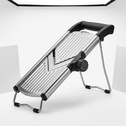 Stainless Steel Mandoline Slicer — Wudy Kitchen, image 1