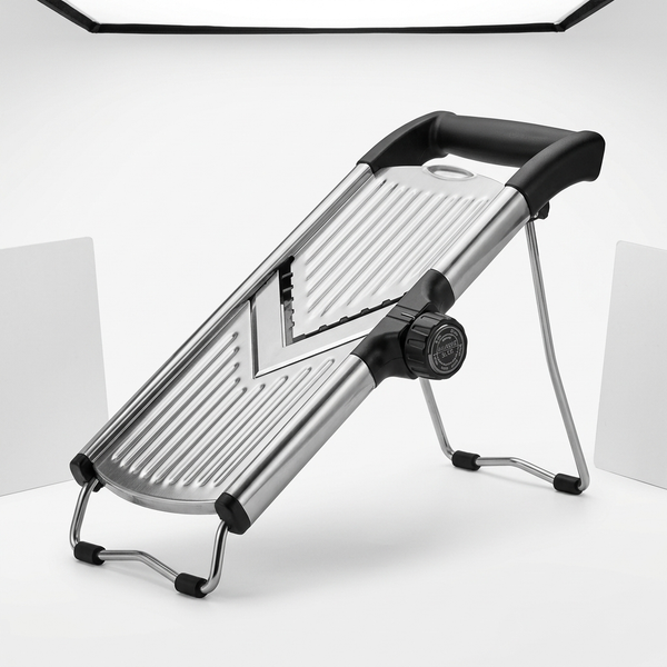 Stainless Steel Mandoline Slicer — Wudy Kitchen, image 1