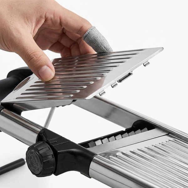 Stainless Steel Mandoline Slicer — Wudy Kitchen, image 6