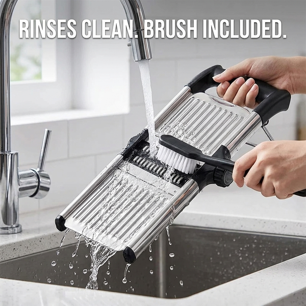 Stainless Steel Mandoline Slicer — Wudy Kitchen, image 9