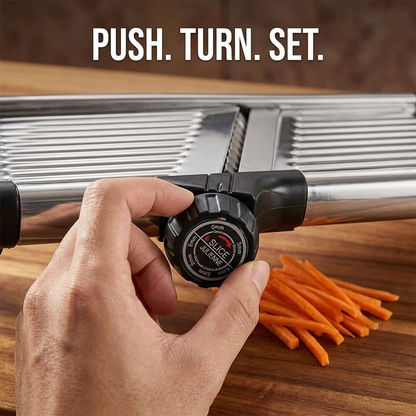Stainless Steel Mandoline Slicer — Wudy Kitchen, image 15