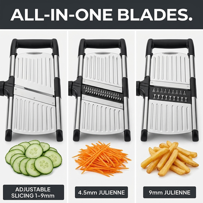 Stainless Steel Mandoline Slicer — Wudy Kitchen, image 10
