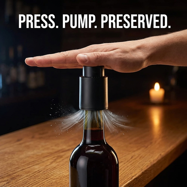 Vacuum Wine Stopper — Wudy Kitchen, image 4