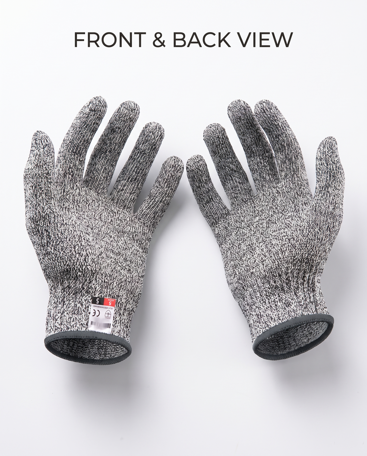 Cut-Resistant Kitchen Gloves