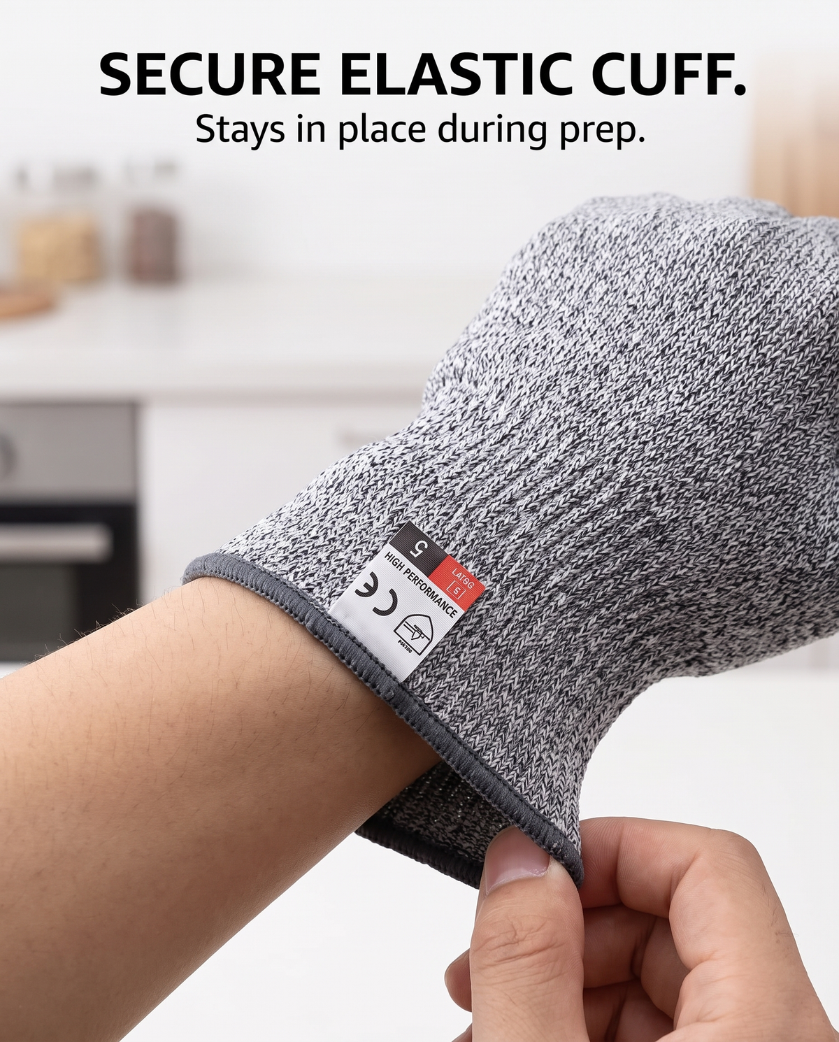 Cut-Resistant Kitchen Gloves