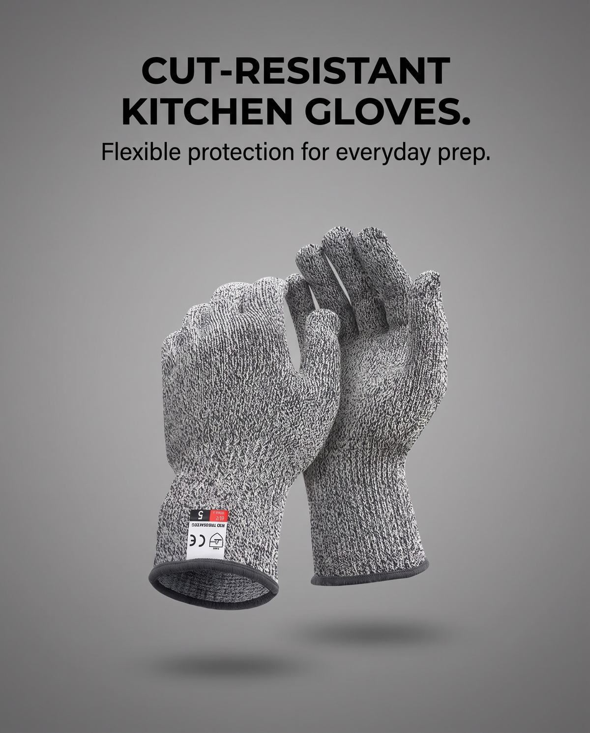 Cut-Resistant Kitchen Gloves