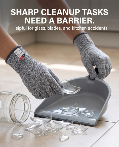 Cut-Resistant Kitchen Gloves