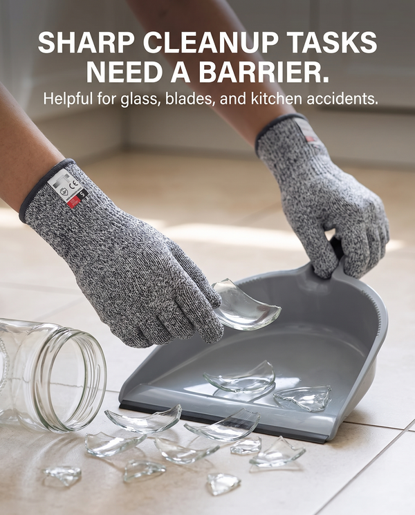 Cut-Resistant Kitchen Gloves