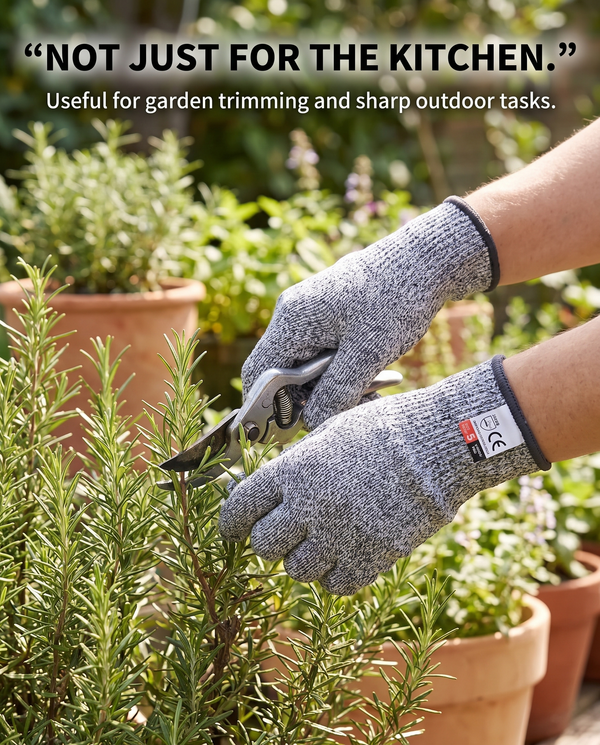 Cut-Resistant Kitchen Gloves