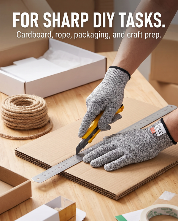 Cut-Resistant Kitchen Gloves