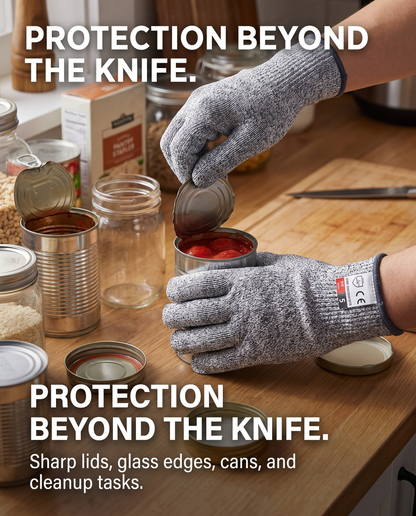 Cut-Resistant Kitchen Gloves
