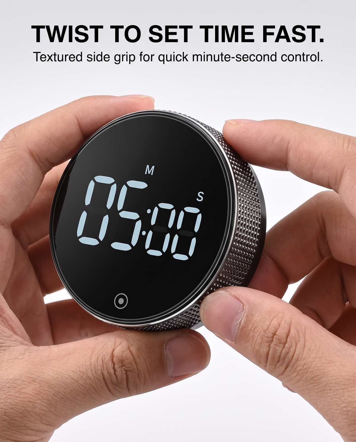 Magnetic Kitchen Timer