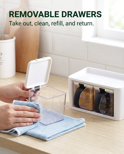Fridge Herb Keeper