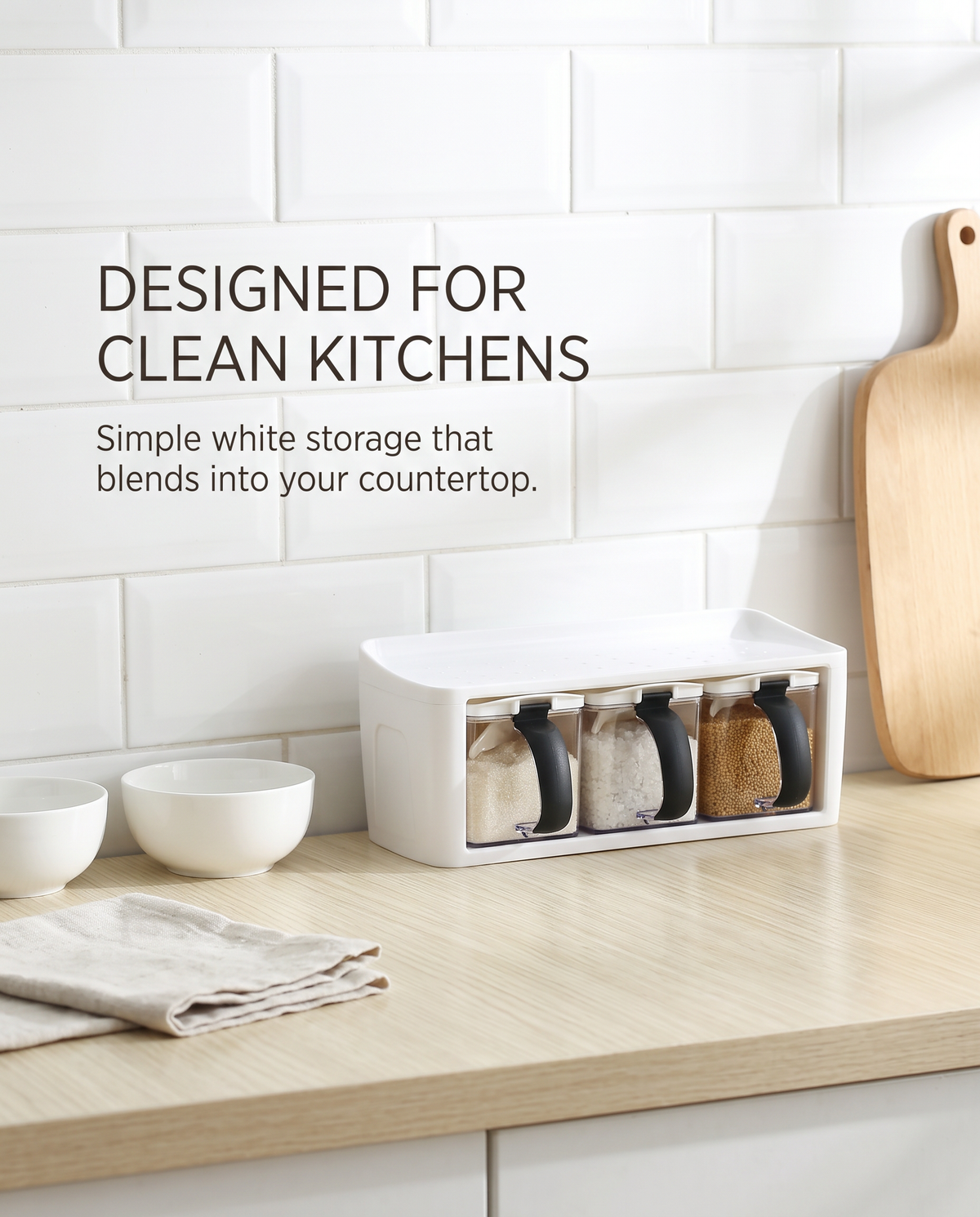 Ready to grab from the door