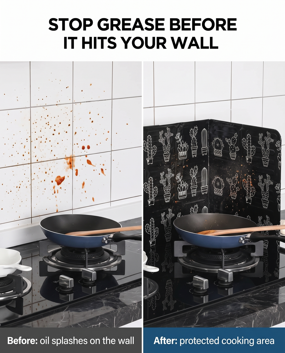 Mesh Splatter Screen · 13" (33 cm)