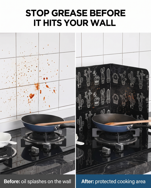Mesh Splatter Screen · 13" (33 cm)