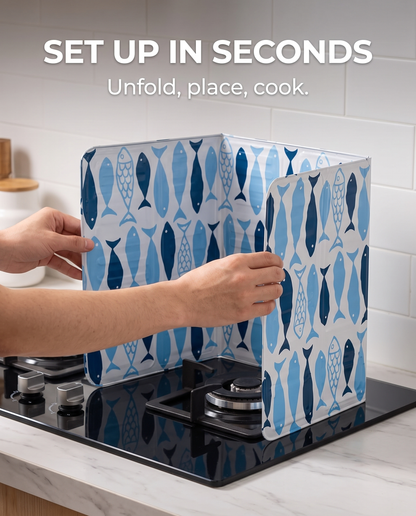 Mesh Splatter Screen · 13" (33 cm)