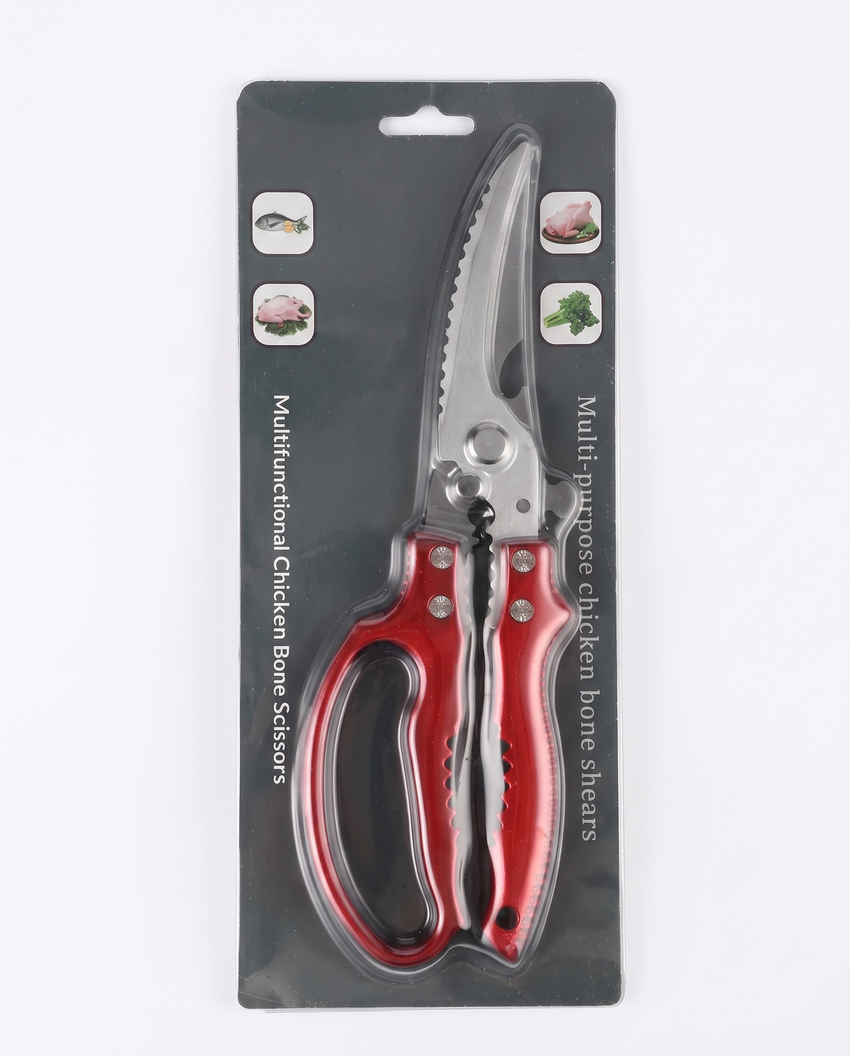 Stainless Steel Poultry Shears