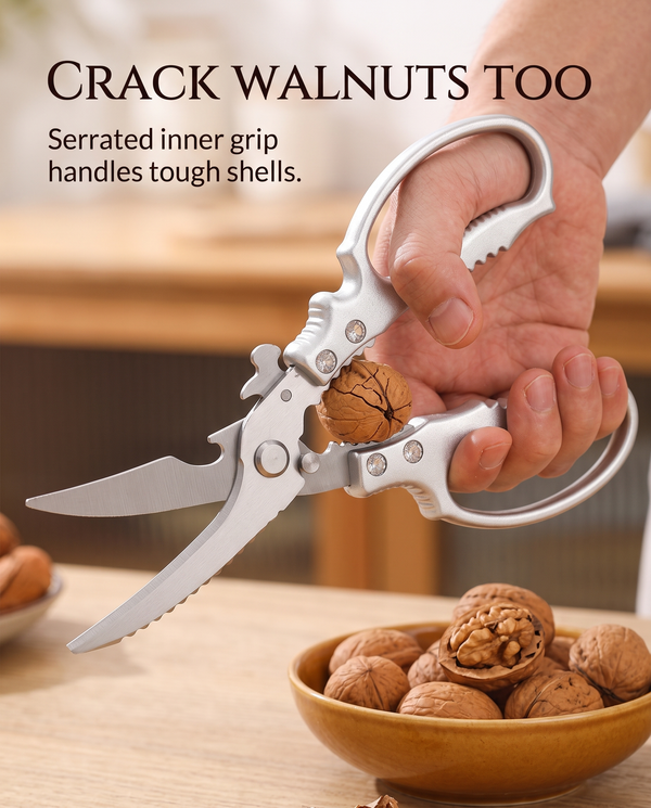 Stainless Steel Poultry Shears