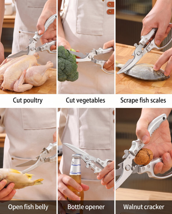 Stainless Steel Poultry Shears