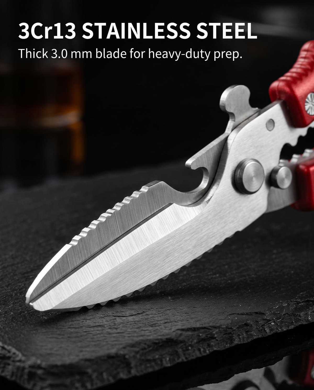 Stainless Steel Poultry Shears