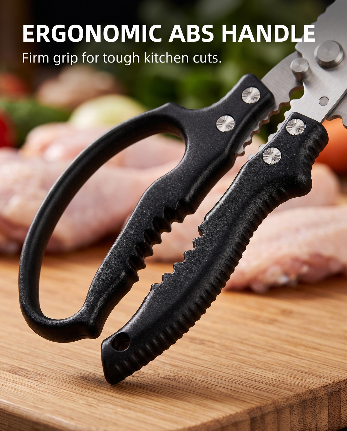 Stainless Steel Poultry Shears
