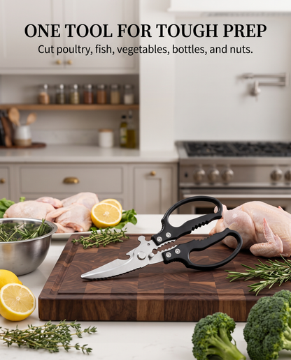 Stainless Steel Poultry Shears