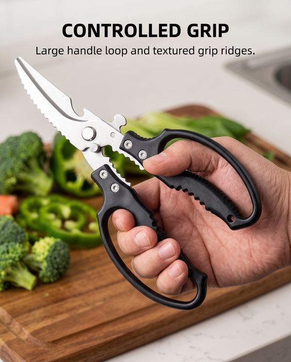 Stainless Steel Poultry Shears