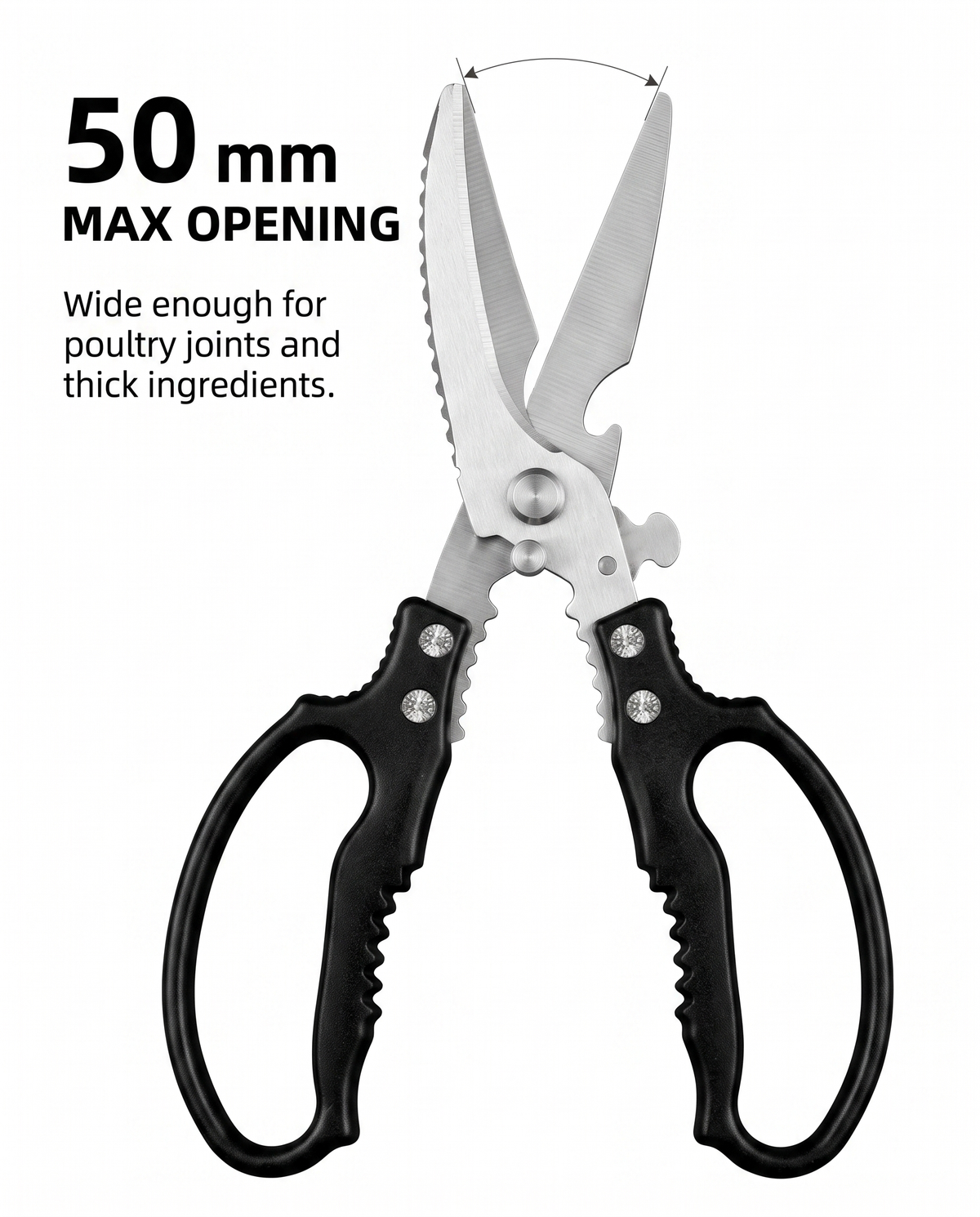 Stainless Steel Poultry Shears