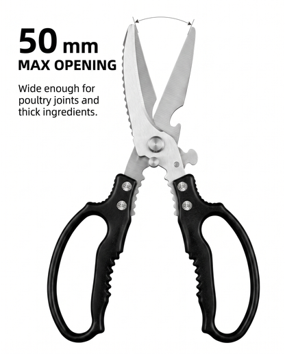 Stainless Steel Poultry Shears
