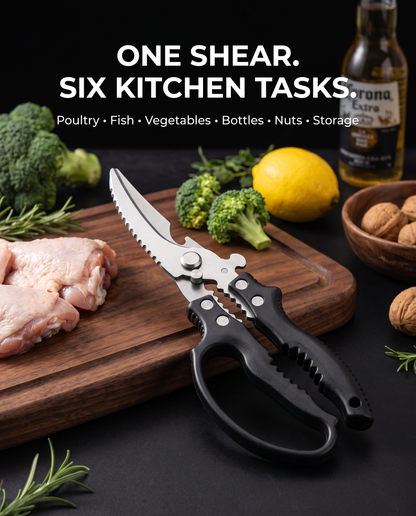 Stainless Steel Poultry Shears