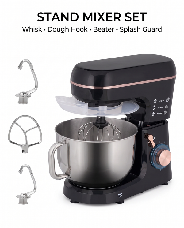 5 L Stand Mixer — Wudy Kitchen, image 3