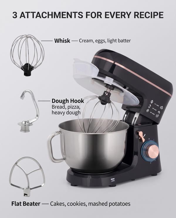 5 L Stand Mixer — Wudy Kitchen, image 7