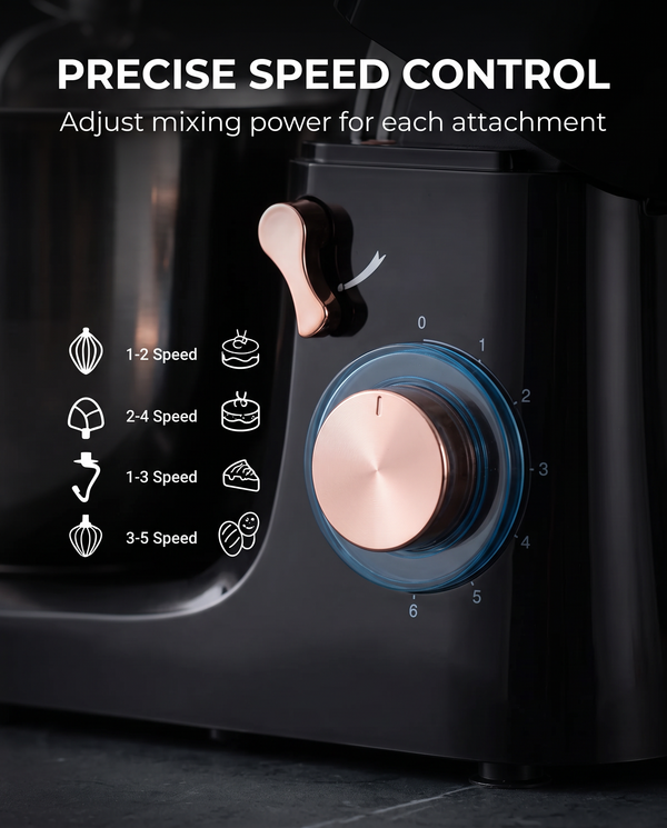 5 L Stand Mixer — Wudy Kitchen, image 2