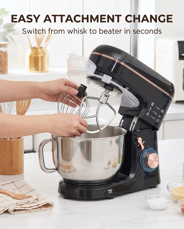 5 L Stand Mixer — Wudy Kitchen, image 8