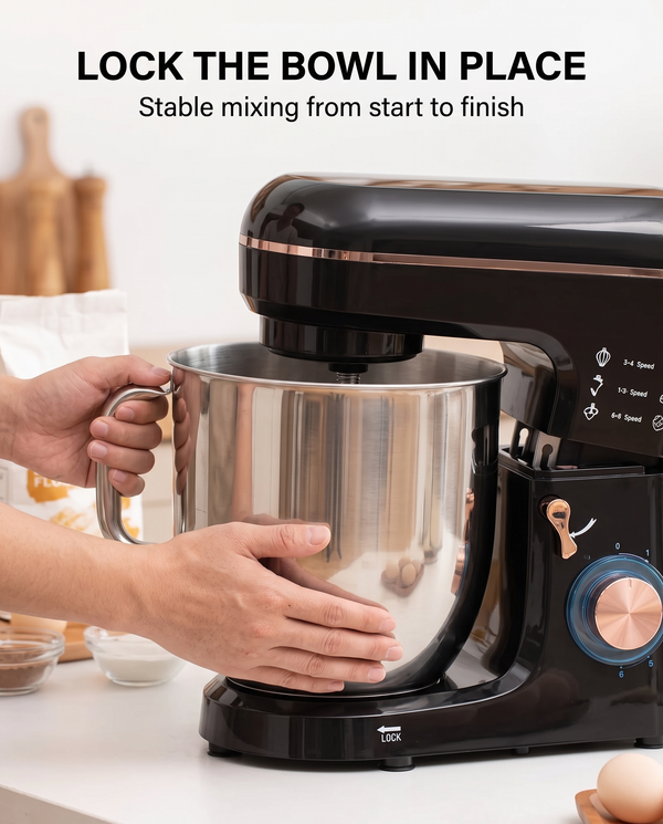 5 L Stand Mixer — Wudy Kitchen, image 9