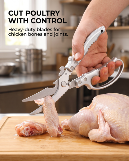 Stainless Steel Poultry Shears