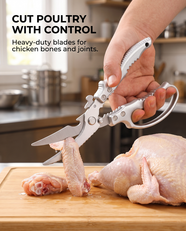 Stainless Steel Poultry Shears