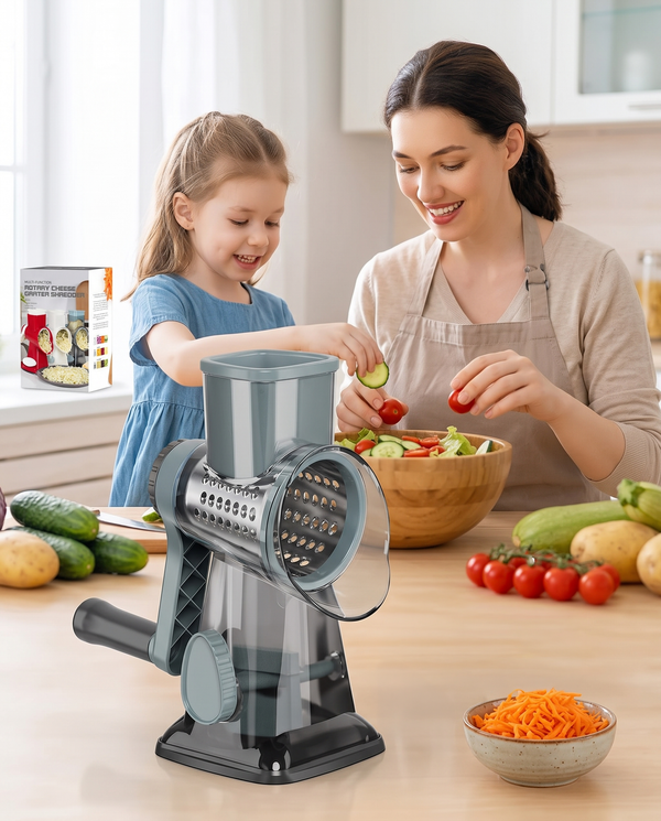 Rotary Grater · 3-in-1