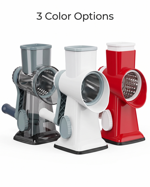 Rotary Grater · 3-in-1 — Wudy Kitchen, image 1