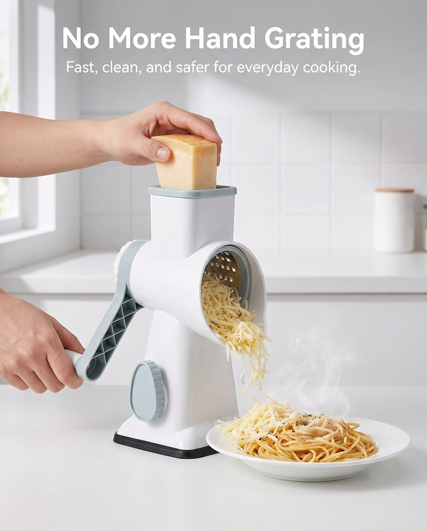 Rotary Grater · 3-in-1 — Wudy Kitchen, image 8