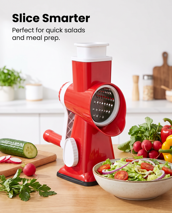 Rotary Grater · 3-in-1
