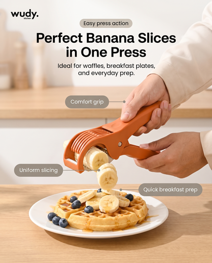 Stainless Steel Fruit & Vegetable Slicer