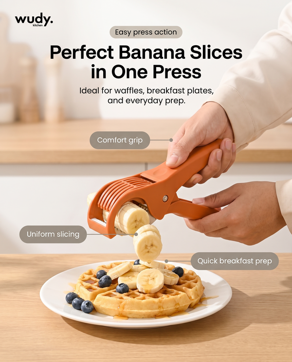 Stainless Steel Fruit & Vegetable Slicer