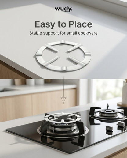 Stainless Steel Moka Pot Heating Rack