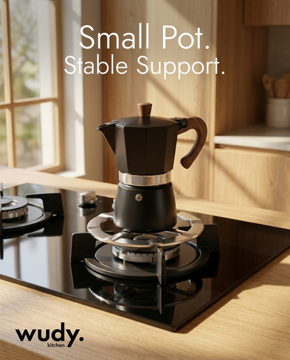 Stainless Steel Moka Pot Heating Rack