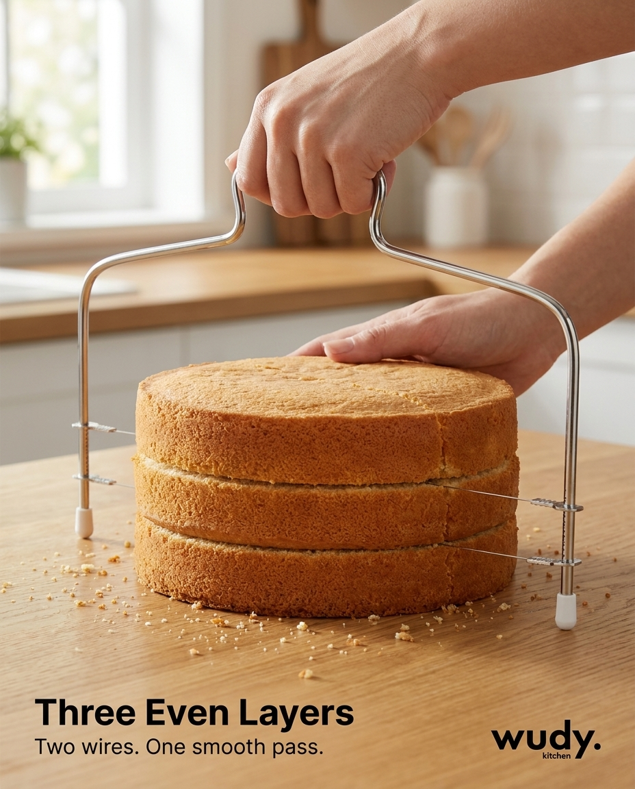 Adjustable Cake Layer Slicer