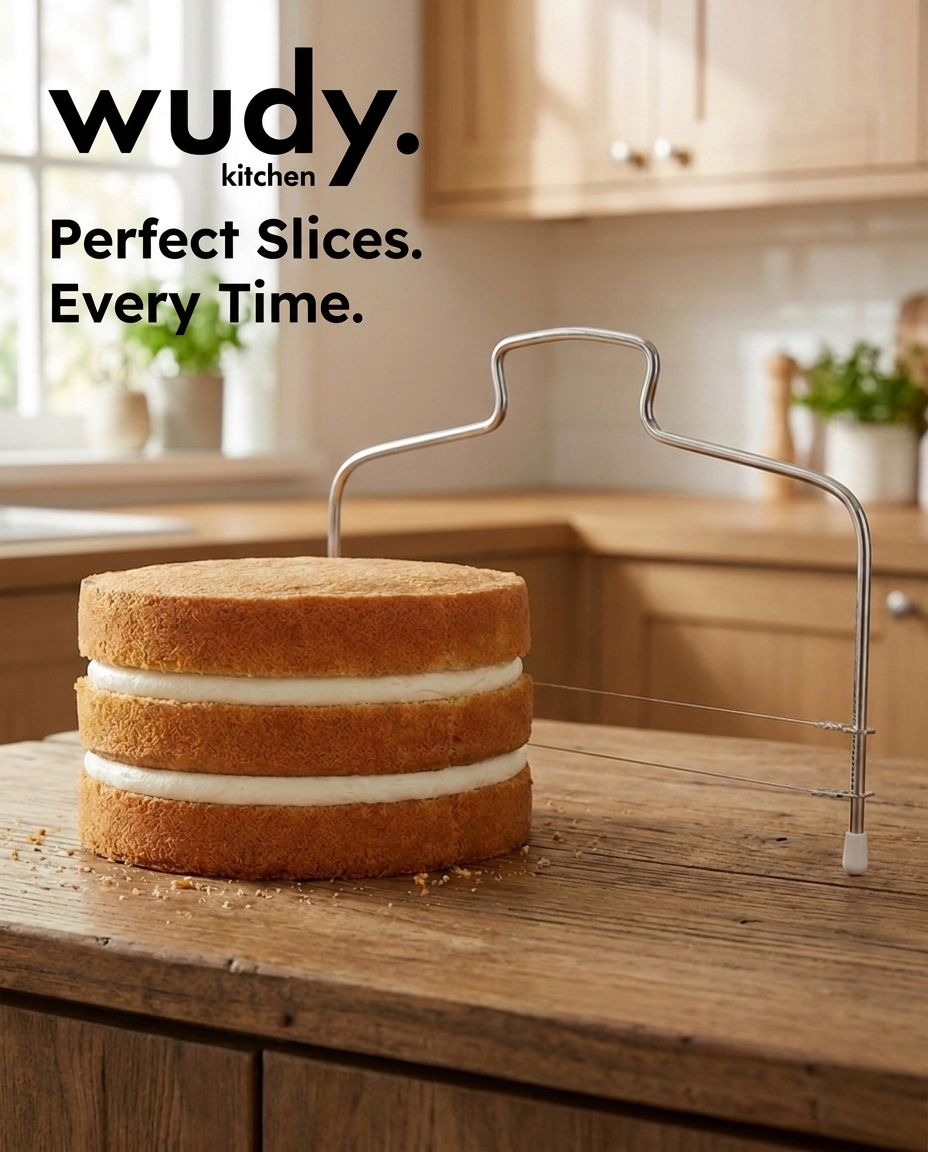 Adjustable Cake Layer Slicer